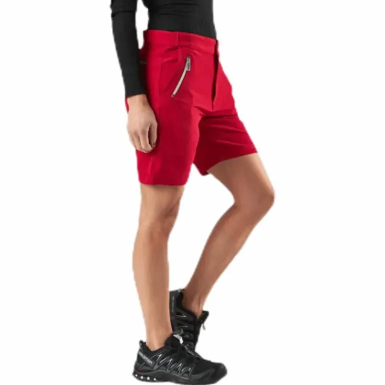 Fleur Shorts Red