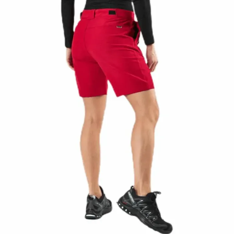 Fleur Shorts Red