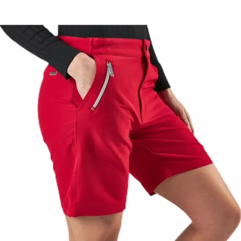 Fleur Shorts Red