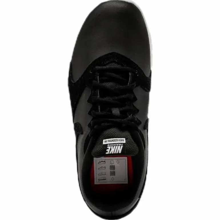 Flex Essential TR Leather Black