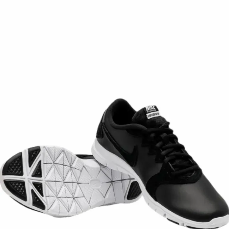 Flex Essential TR Leather Black