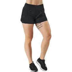 Flex Woven 2-in-1 Short Black