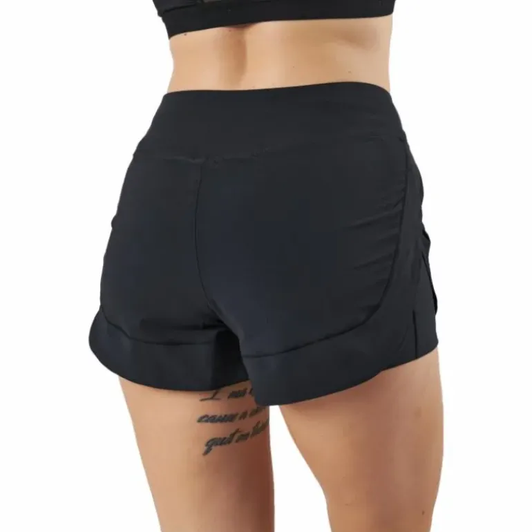 Flex Woven 2-in-1 Short Black