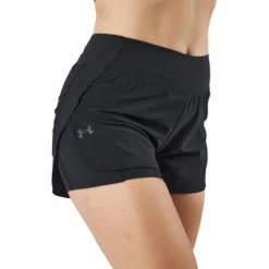 Flex Woven 2-in-1 Short Black