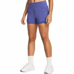 Flex Woven 2-in-1 Short Purple