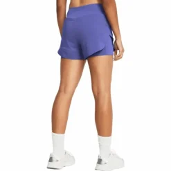 Flex Woven 2-in-1 Short Purple