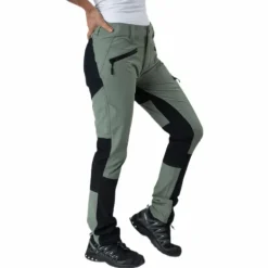 Flexi Lady Pants Grey