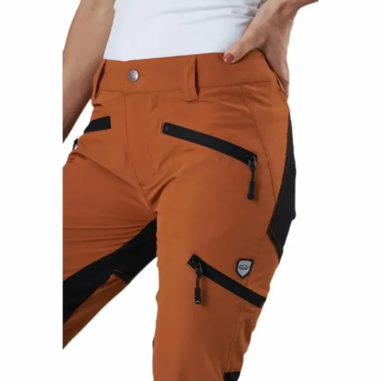 Flexi Lady Pants Orange