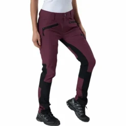 Flexi Lady Pants Purple