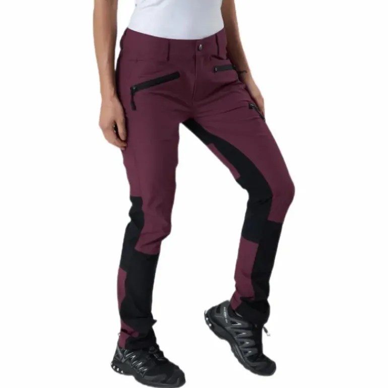 Flexi Lady Pants Purple