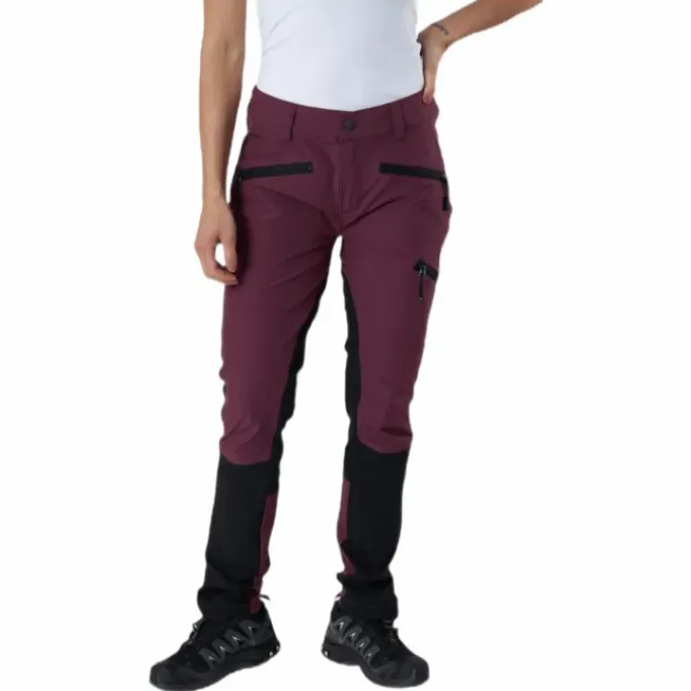 Flexi Lady Pants Purple