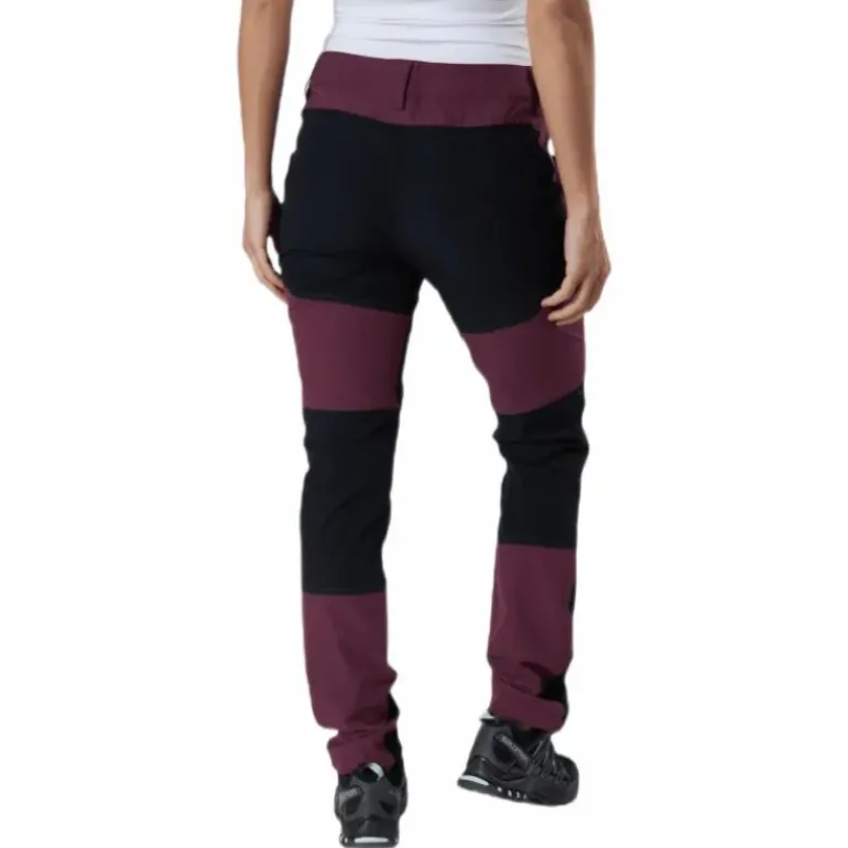Flexi Lady Pants Purple