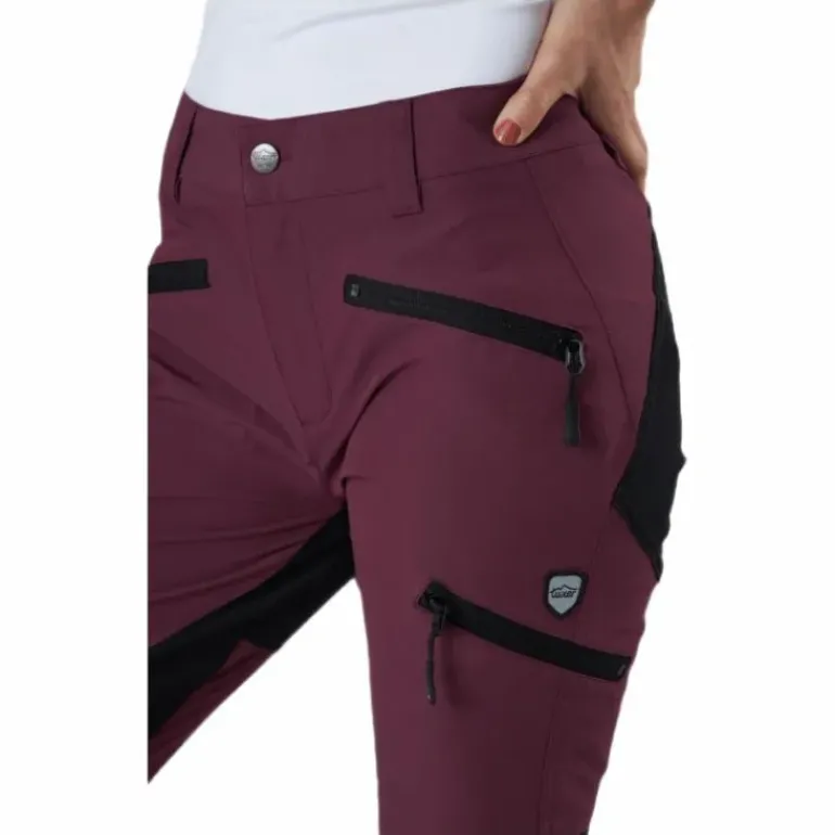 Flexi Lady Pants Purple