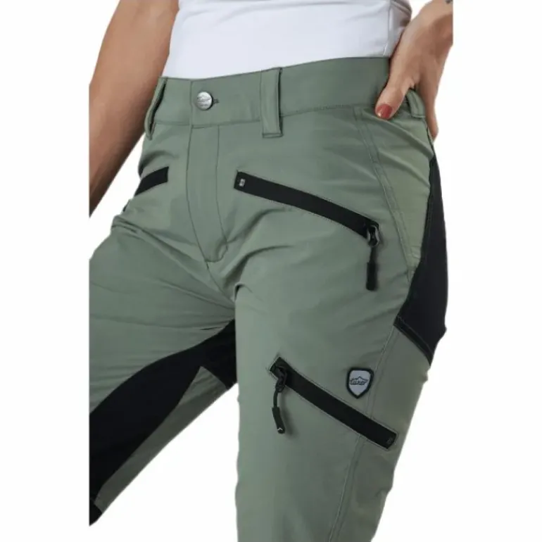Flexi Lady Pirate Grey