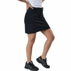 Flexi Skort Black