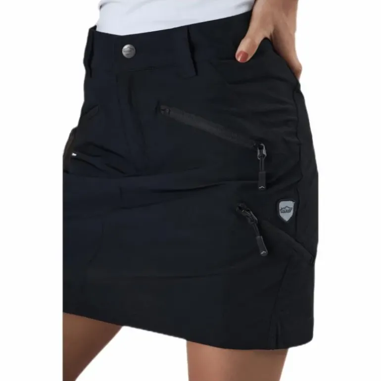 Flexi Skort Black