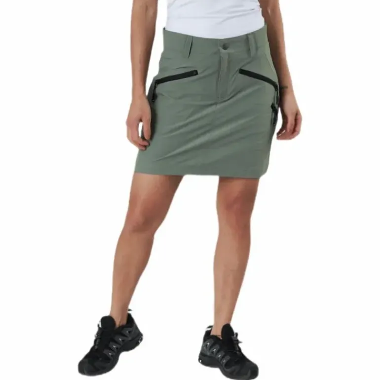 Flexi Skort Grey