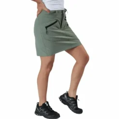 Flexi Skort Grey