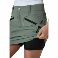 Flexi Skort Grey