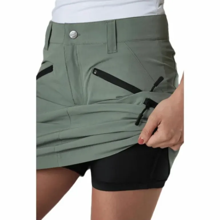 Flexi Skort Grey