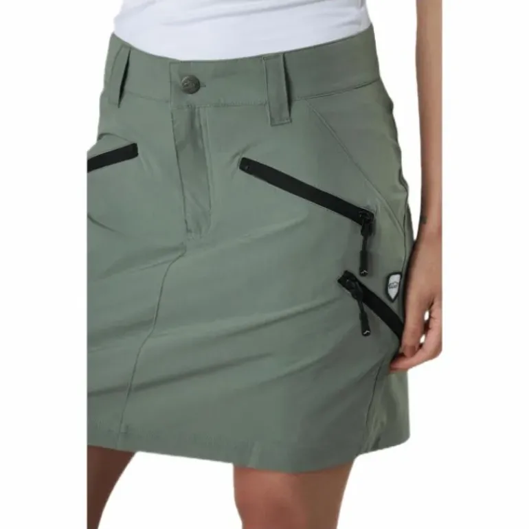 Flexi Skort Grey