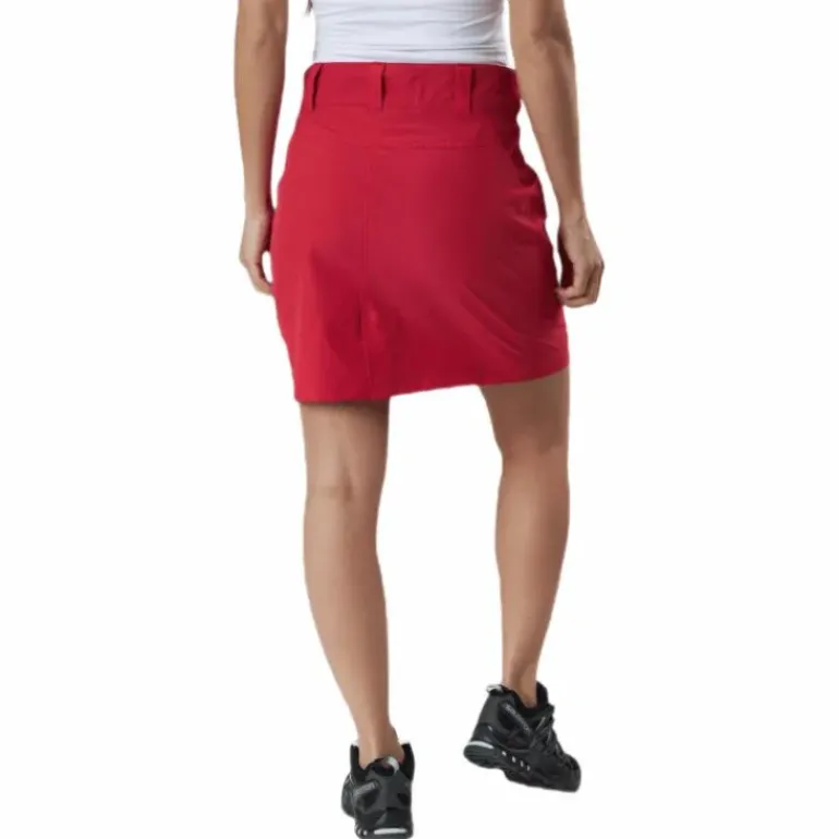 Flexi Skort Skirt Molten red