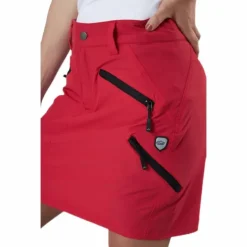 Flexi Skort Skirt Molten red
