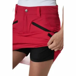 Flexi Skort Skirt Molten red