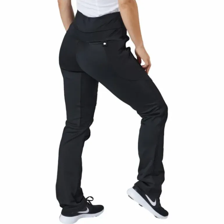 Fliza Plain Pants Black