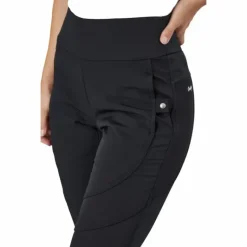 Fliza Plain Pants Black