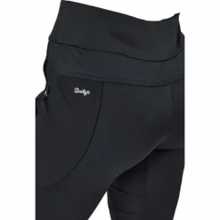 Fliza Plain Pants Black