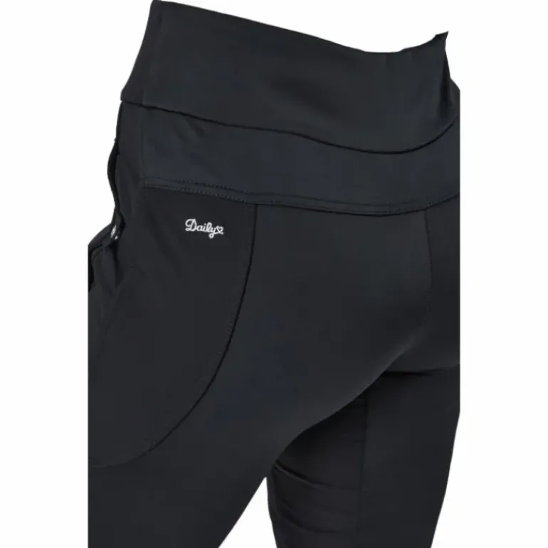 Fliza Plain Pants Black