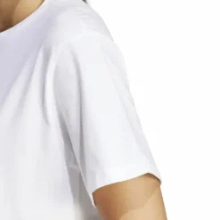 Floral Graphic Big Logo T-Shirt White
