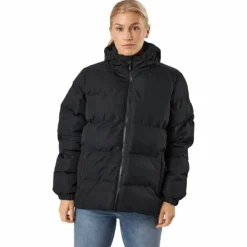 Floss W Padded Jacket Black