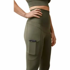 Flow Leggings Pine Green