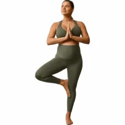 Flow Leggings Pine Green
