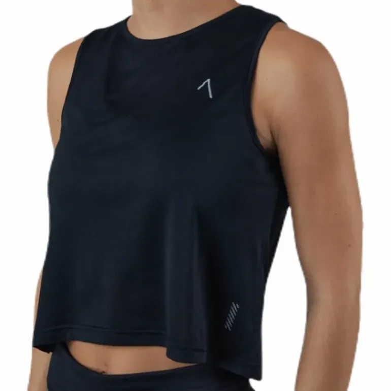 Flowing Tank Black