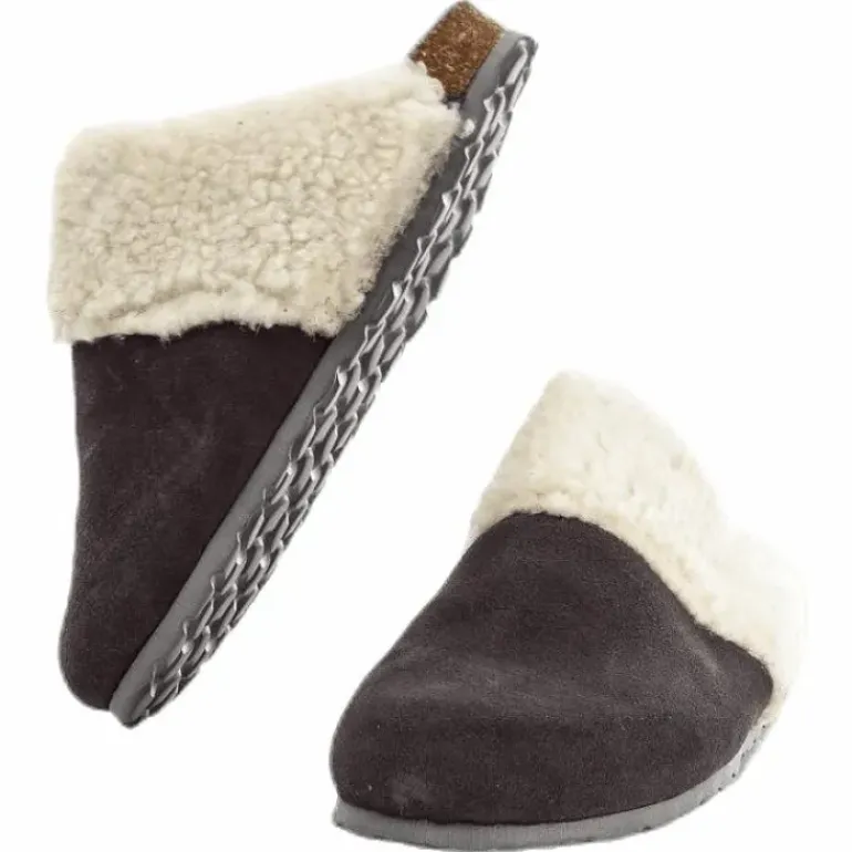 Fluffy Suede Grey