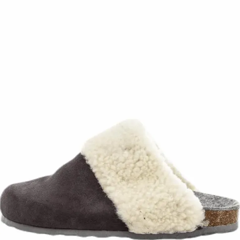 Fluffy Suede Grey