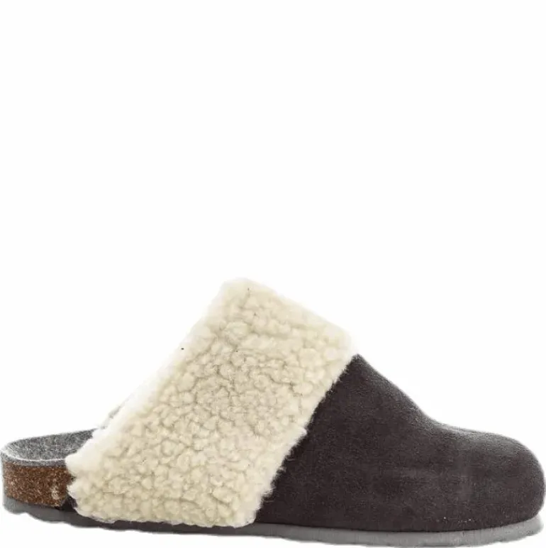 Fluffy Suede Grey
