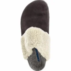 Fluffy Suede Grey