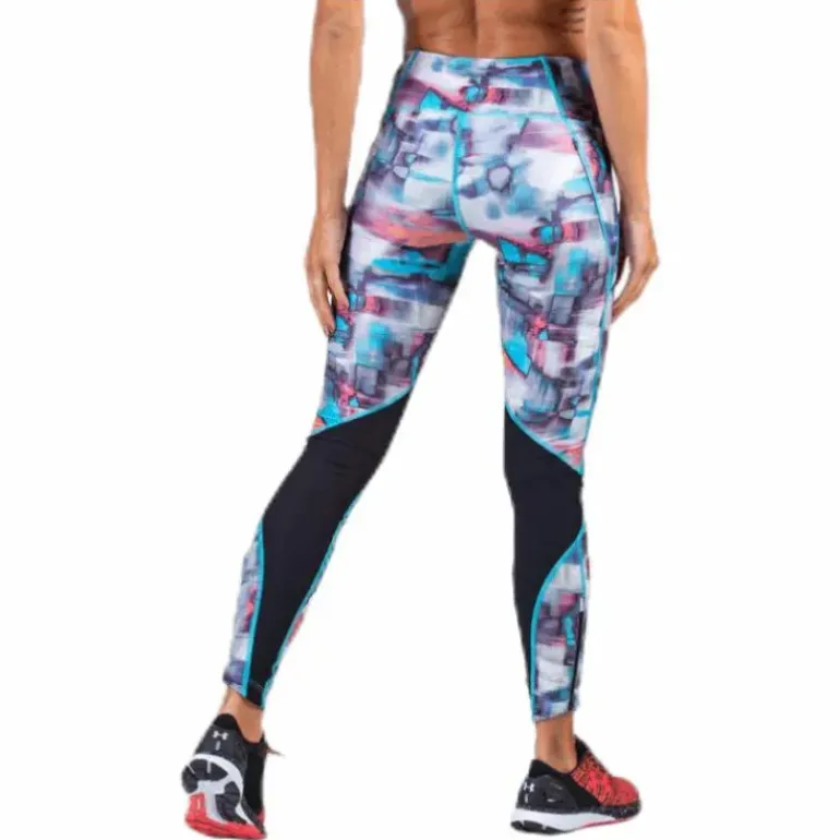 Fly Fast Printed Tight Black