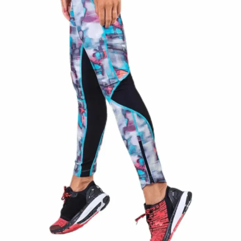 Fly Fast Printed Tight Black