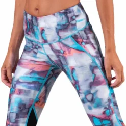 Fly Fast Printed Tight Black