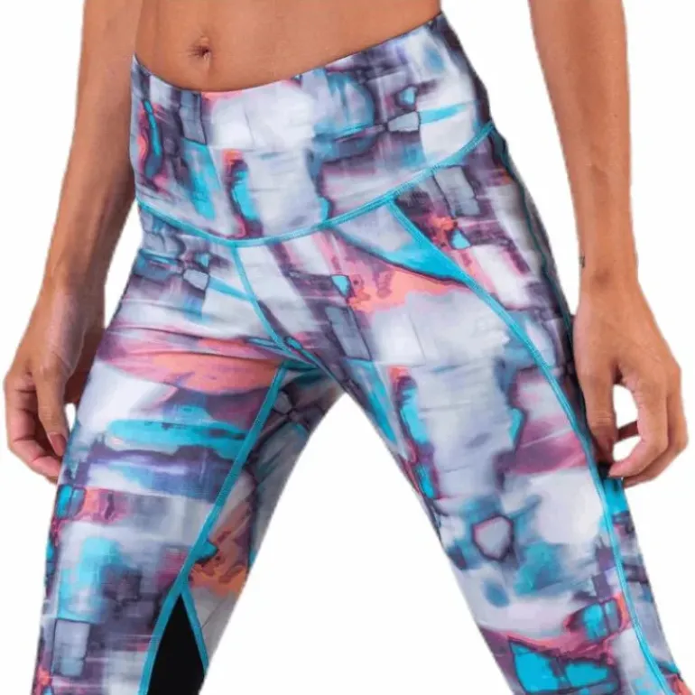 Fly Fast Printed Tight Black