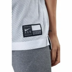 Fly Rev Print Jsy White/Black