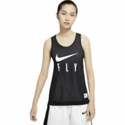Fly Reversible Jersey White/Black