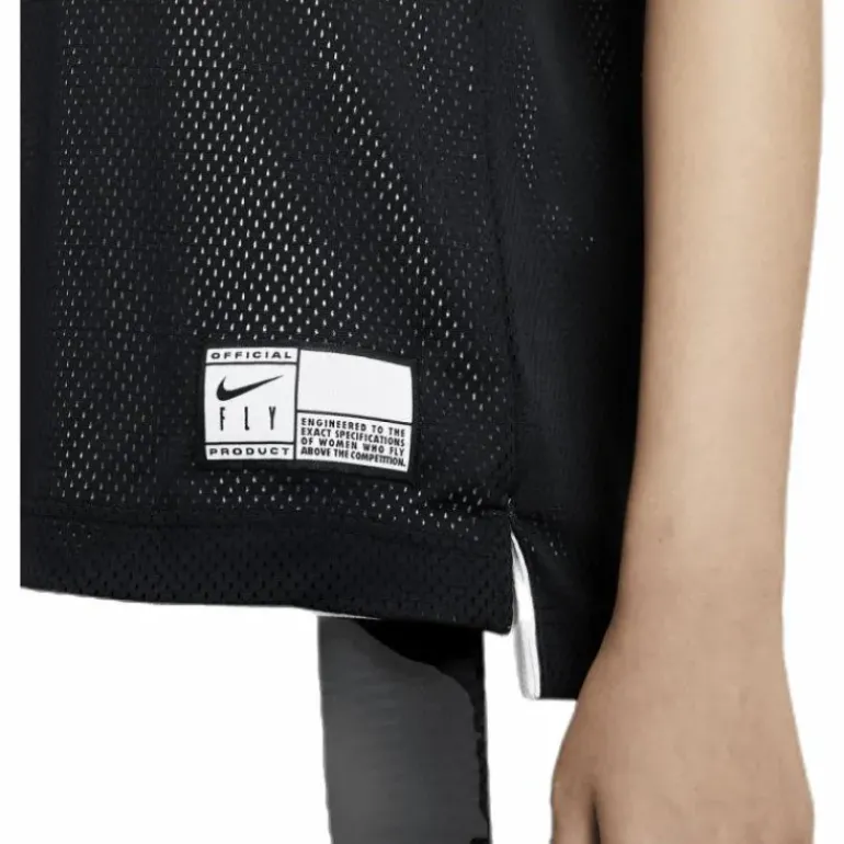 Fly Reversible Jersey White/Black