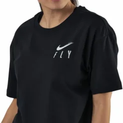 Fly SS Tee Black