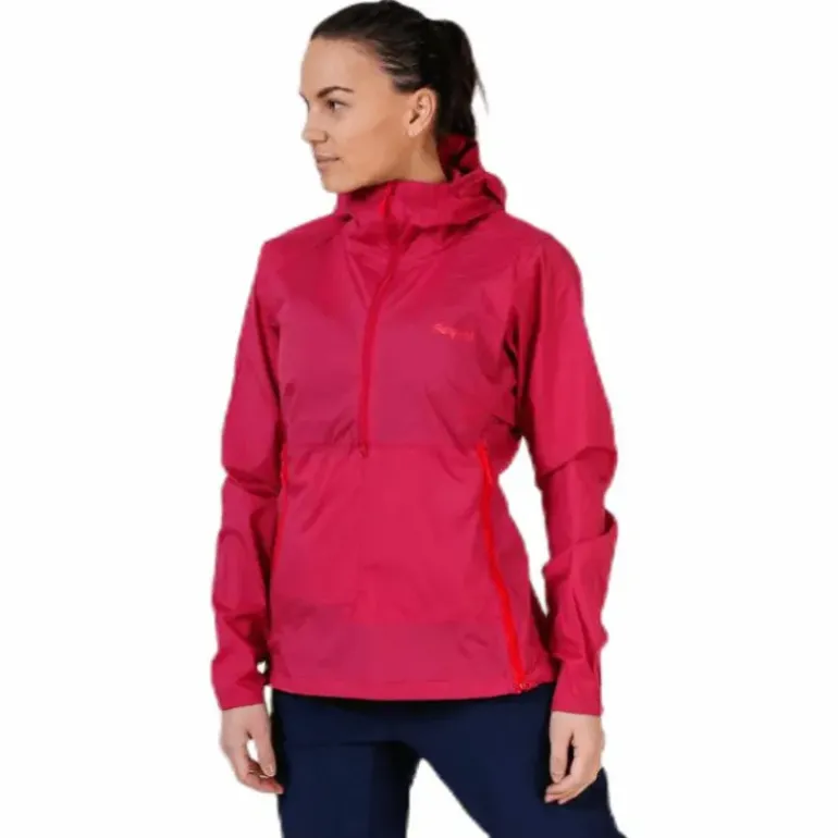 Fløyen Anorak Pink